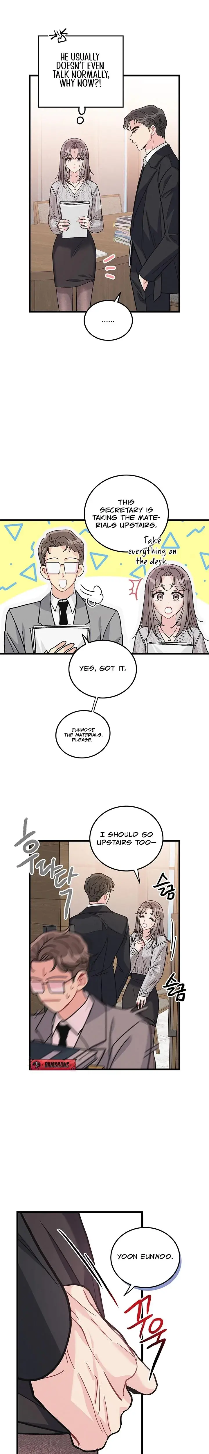 The Delicacies Of A Mans Romance Chapter 4 - Page 8