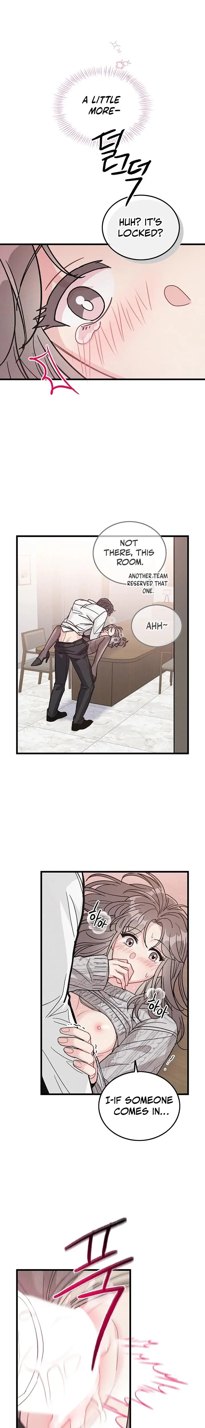 The Delicacies Of A Mans Romance Chapter 5 - Page 11