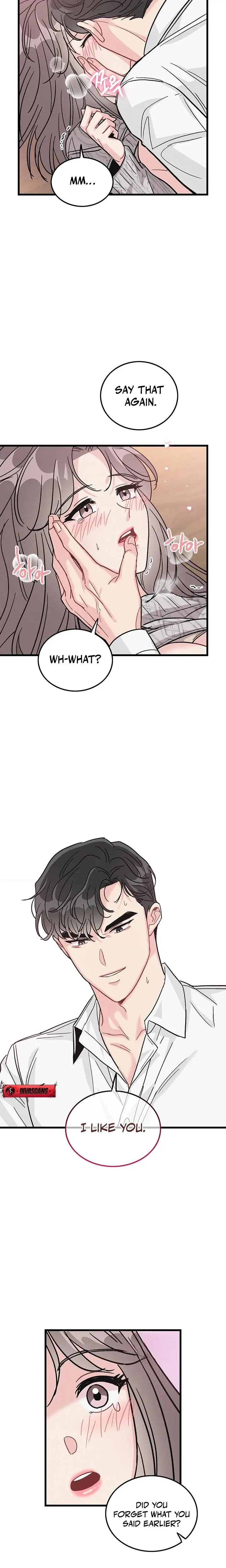 The Delicacies Of A Mans Romance Chapter 5 - Page 13