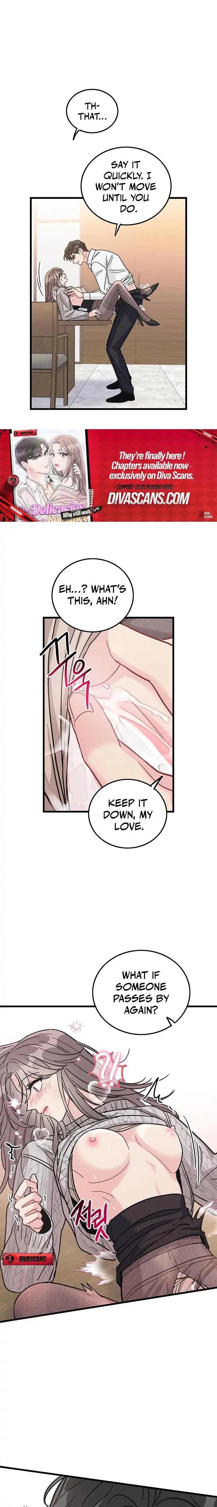 The Delicacies Of A Mans Romance Chapter 5 - Page 14