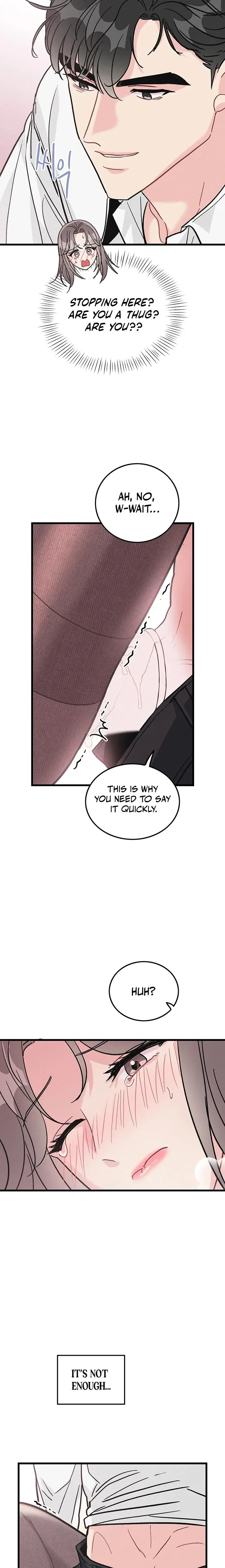The Delicacies Of A Mans Romance Chapter 5 - Page 15