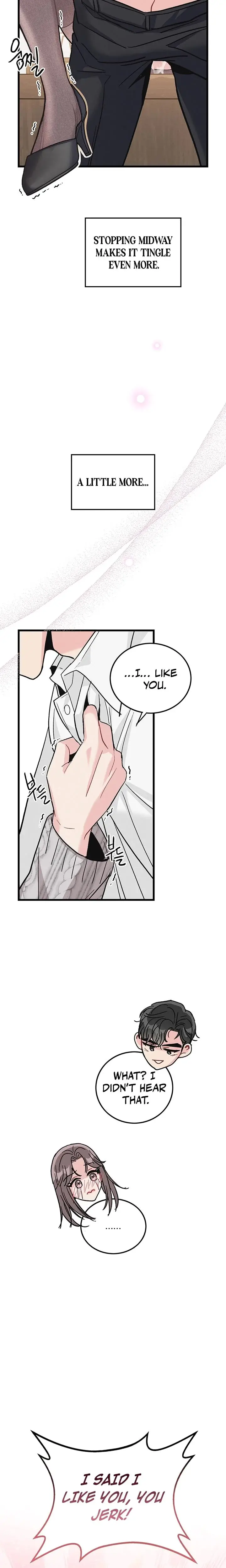 The Delicacies Of A Mans Romance Chapter 5 - Page 16