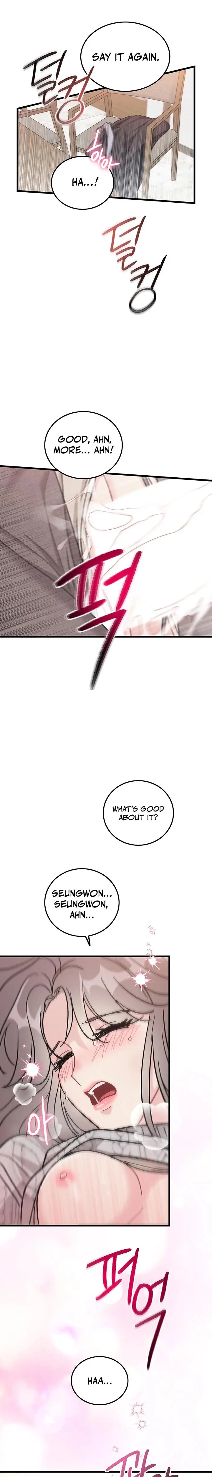 The Delicacies Of A Mans Romance Chapter 5 - Page 18