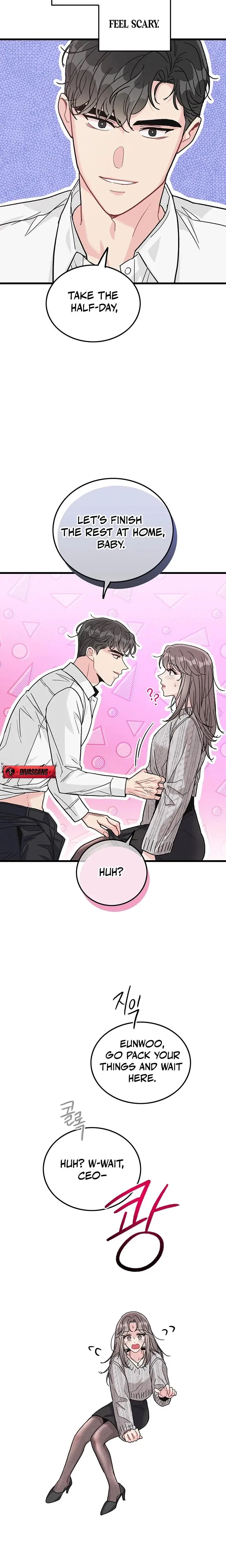The Delicacies Of A Mans Romance Chapter 5 - Page 22
