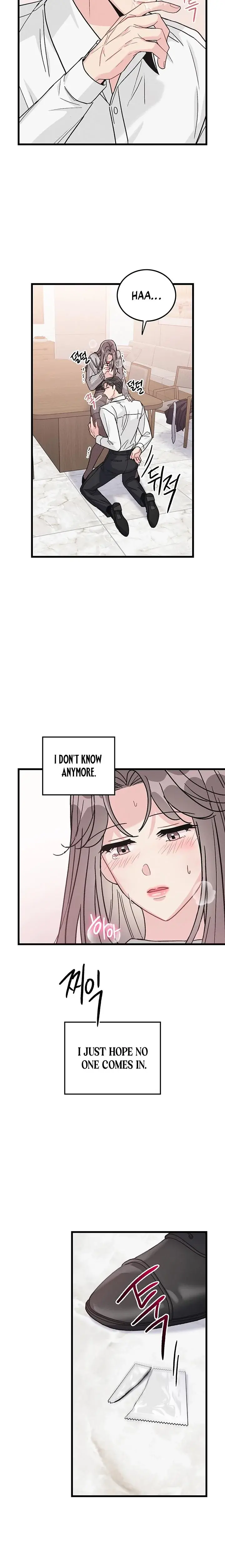 The Delicacies Of A Mans Romance Chapter 5 - Page 6