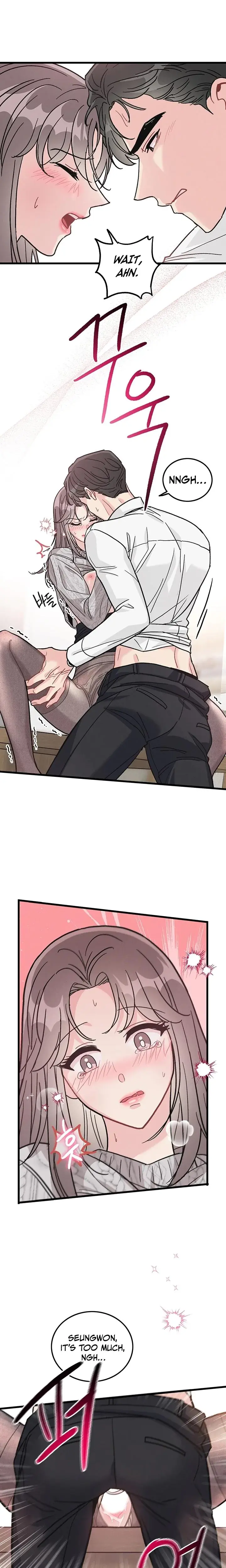 The Delicacies Of A Mans Romance Chapter 5 - Page 8