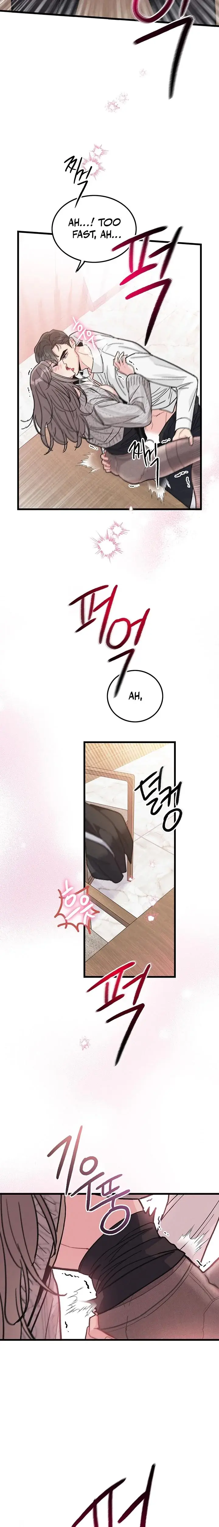The Delicacies Of A Mans Romance Chapter 5 - Page 9