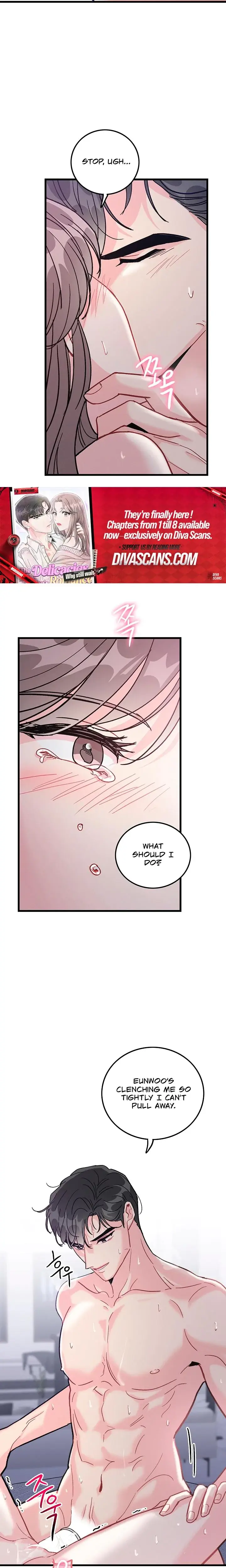 The Delicacies Of A Mans Romance Chapter 6 - Page 11