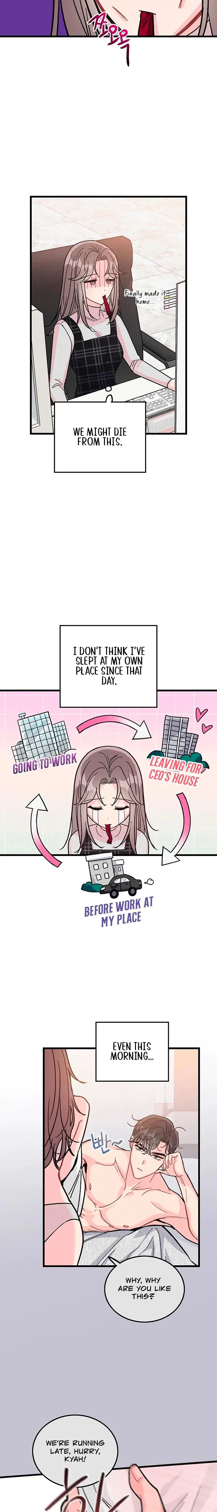 The Delicacies Of A Mans Romance Chapter 6 - Page 14