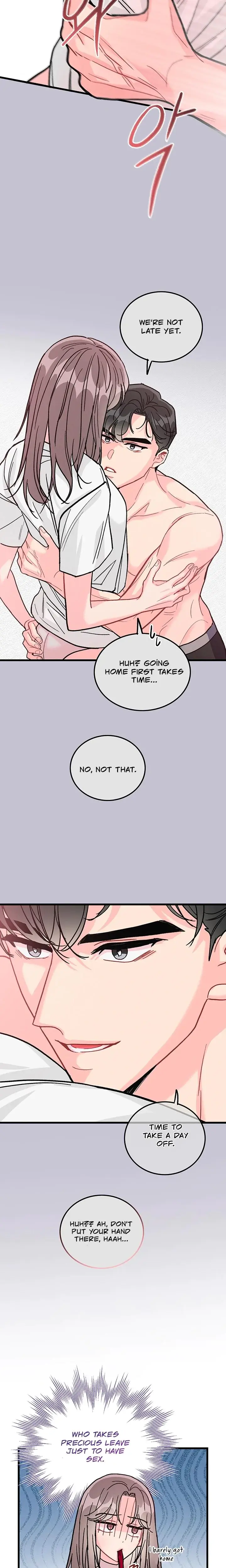 The Delicacies Of A Mans Romance Chapter 6 - Page 15
