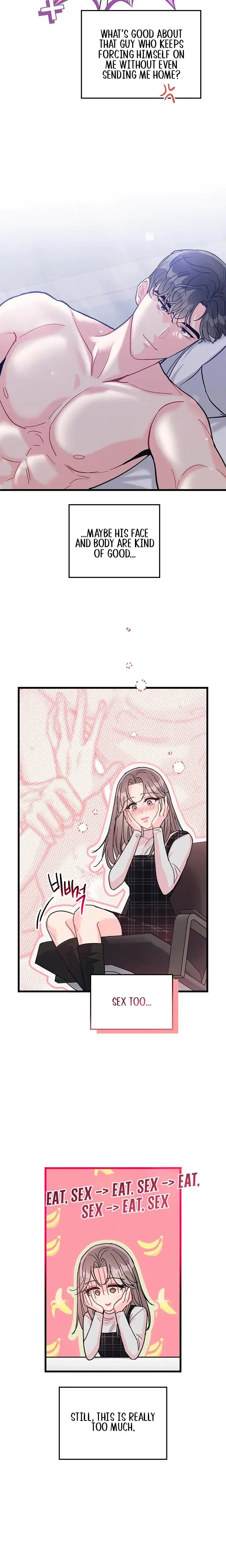 The Delicacies Of A Mans Romance Chapter 6 - Page 19