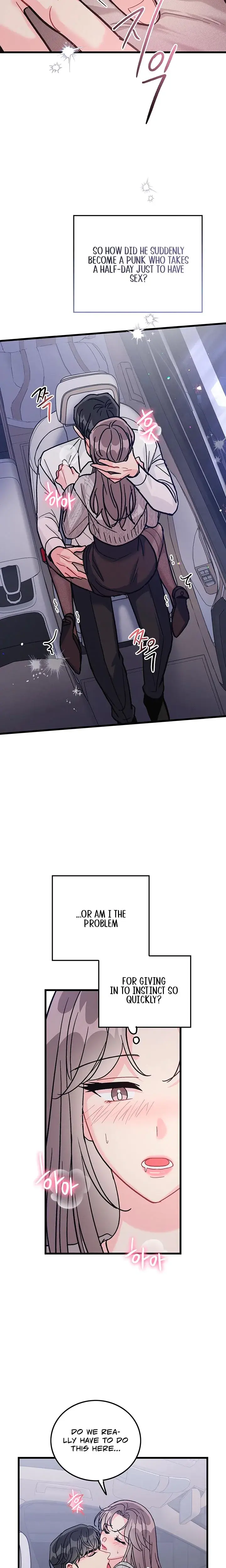 The Delicacies Of A Mans Romance Chapter 6 - Page 2