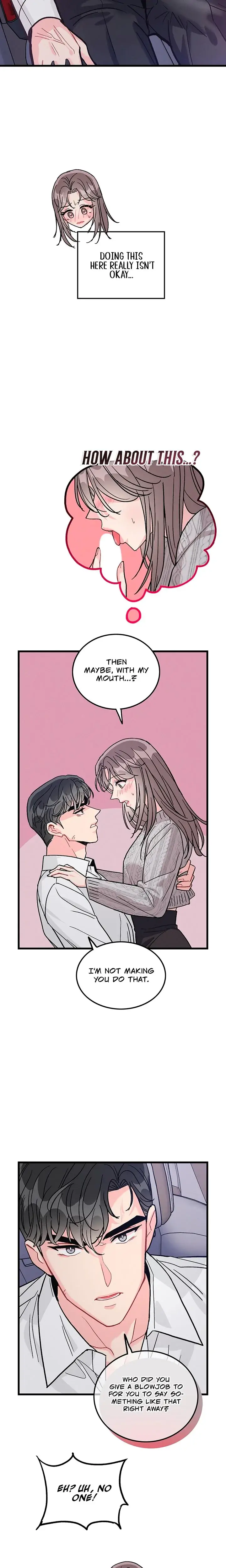 The Delicacies Of A Mans Romance Chapter 6 - Page 4