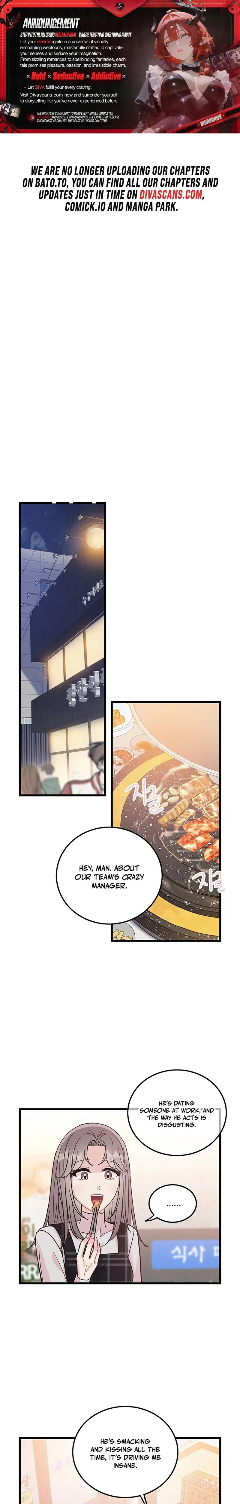 The Delicacies Of A Mans Romance Chapter 7 - Page 1
