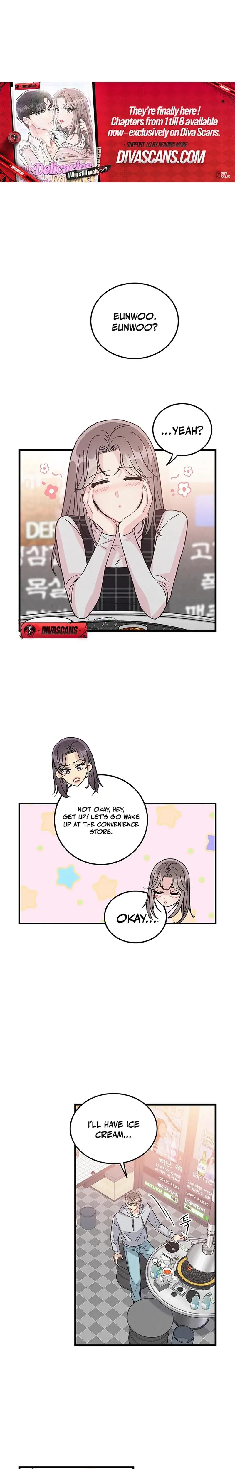 The Delicacies Of A Mans Romance Chapter 7 - Page 14