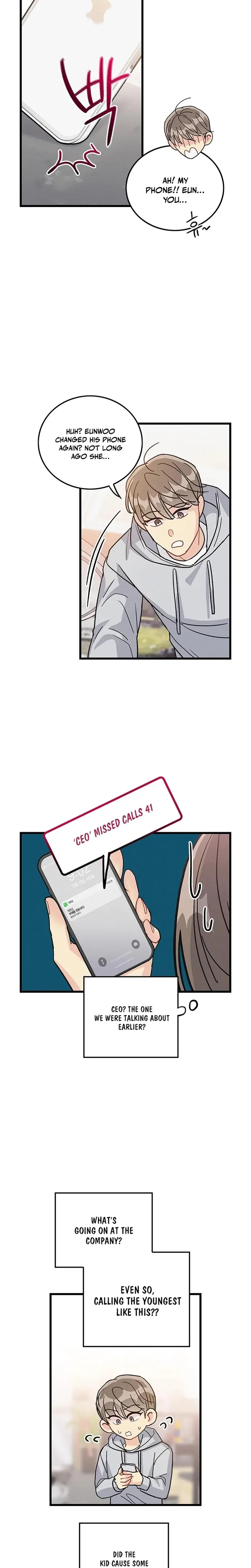 The Delicacies Of A Mans Romance Chapter 7 - Page 15