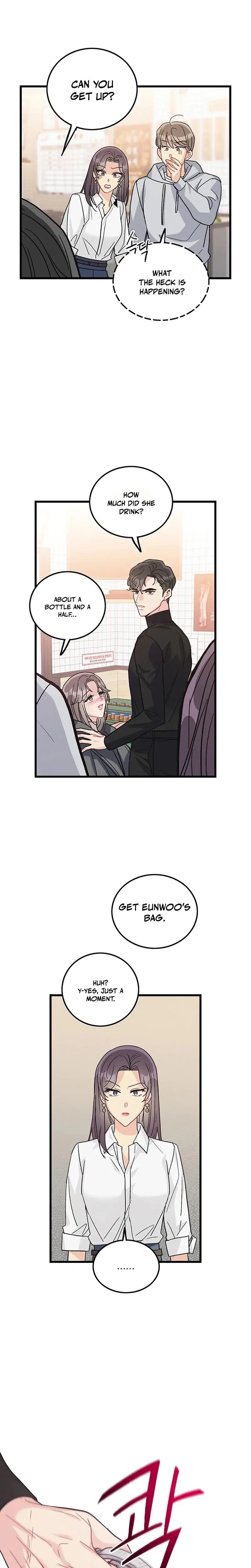 The Delicacies Of A Mans Romance Chapter 7 - Page 20