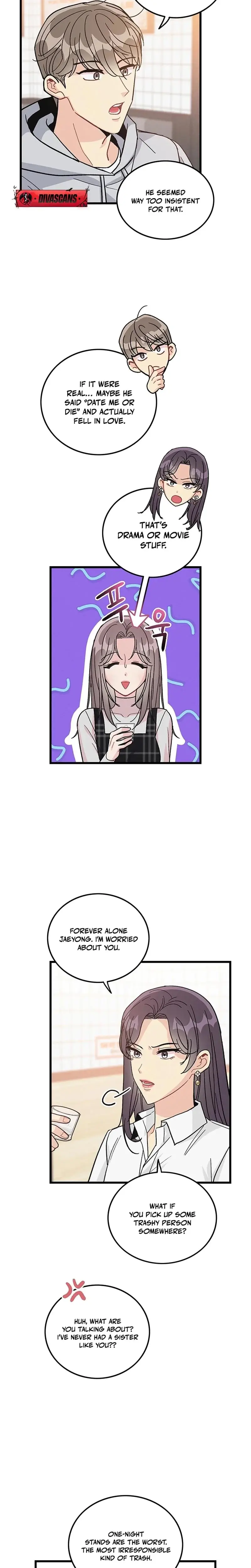 The Delicacies Of A Mans Romance Chapter 7 - Page 3