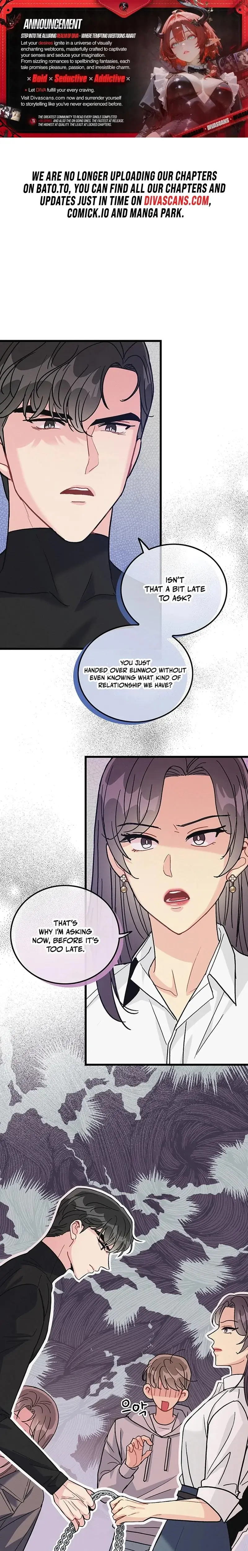 The Delicacies Of A Mans Romance Chapter 8 - Page 1