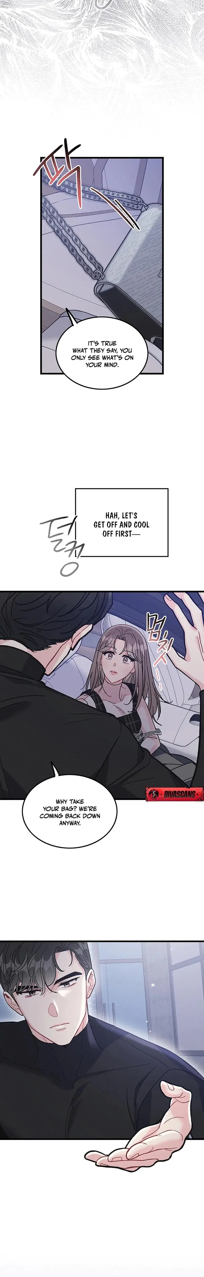 The Delicacies Of A Mans Romance Chapter 8 - Page 10