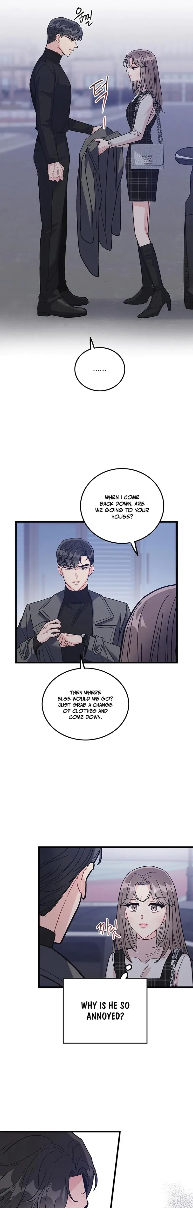 The Delicacies Of A Mans Romance Chapter 8 - Page 11