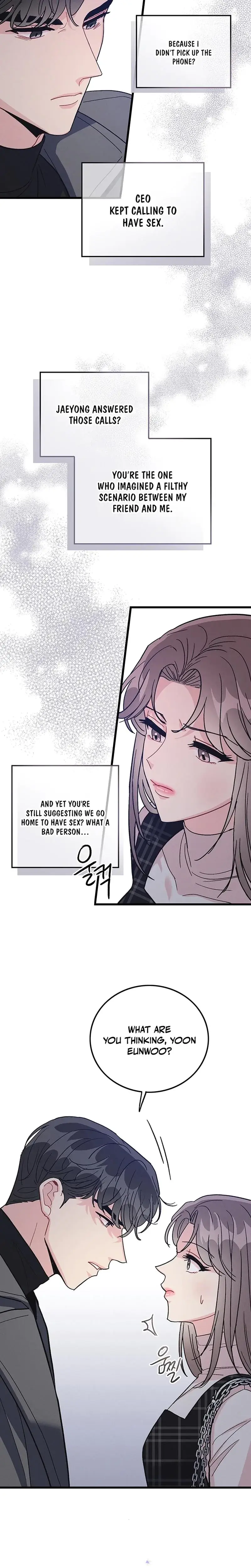 The Delicacies Of A Mans Romance Chapter 8 - Page 12