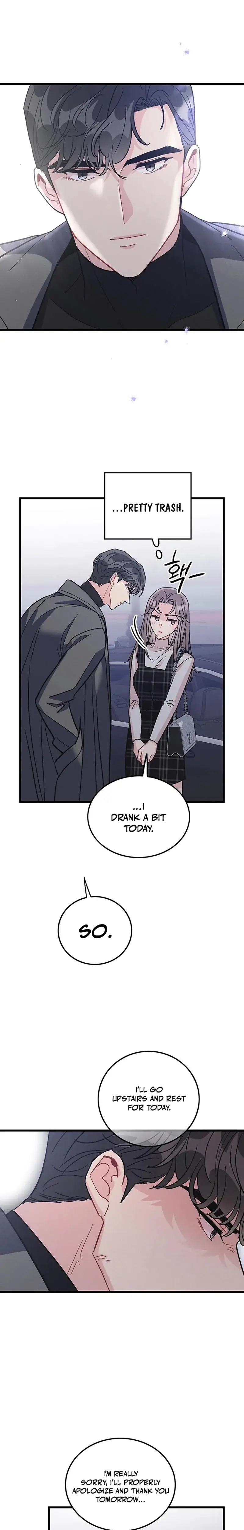 The Delicacies Of A Mans Romance Chapter 8 - Page 13
