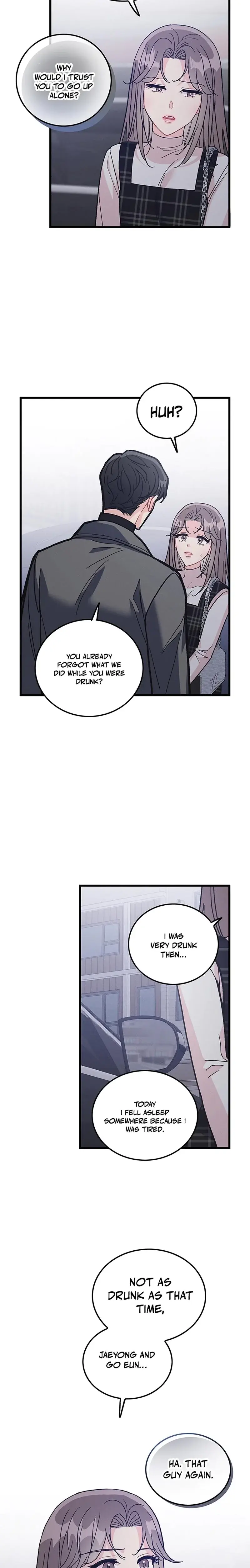 The Delicacies Of A Mans Romance Chapter 8 - Page 14