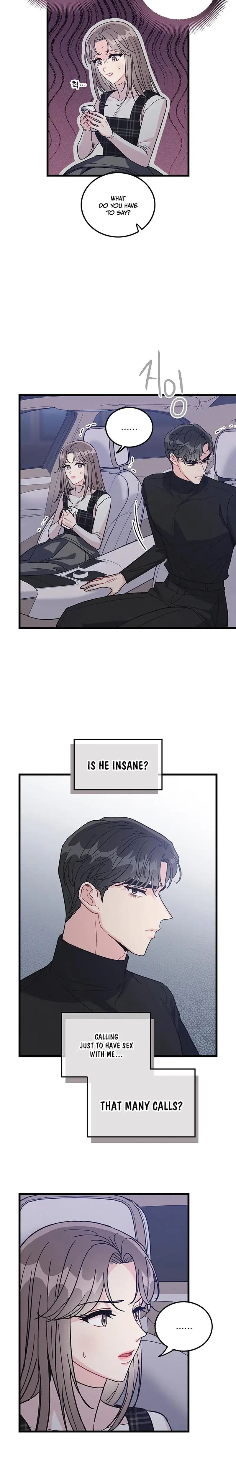 The Delicacies Of A Mans Romance Chapter 8 - Page 7