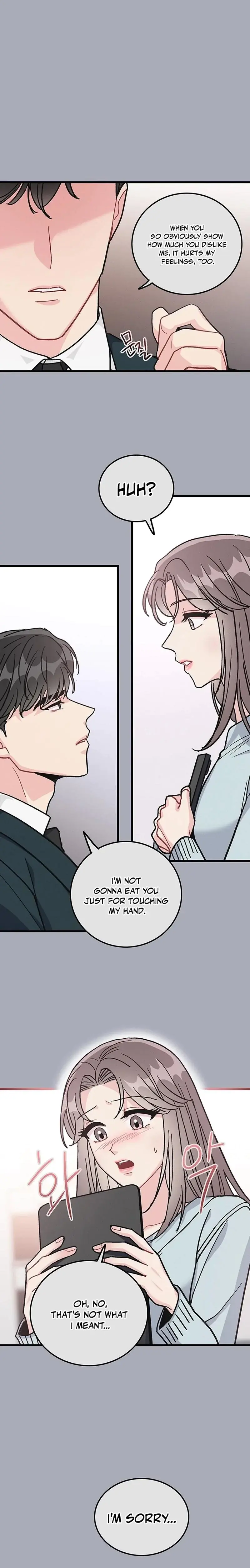 The Delicacies Of A Mans Romance Chapter 9 - Page 21