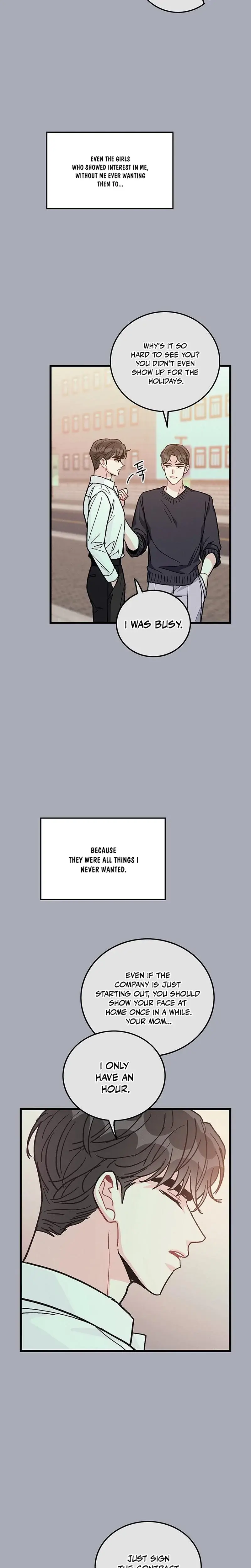 The Delicacies Of A Mans Romance Chapter 9 - Page 4