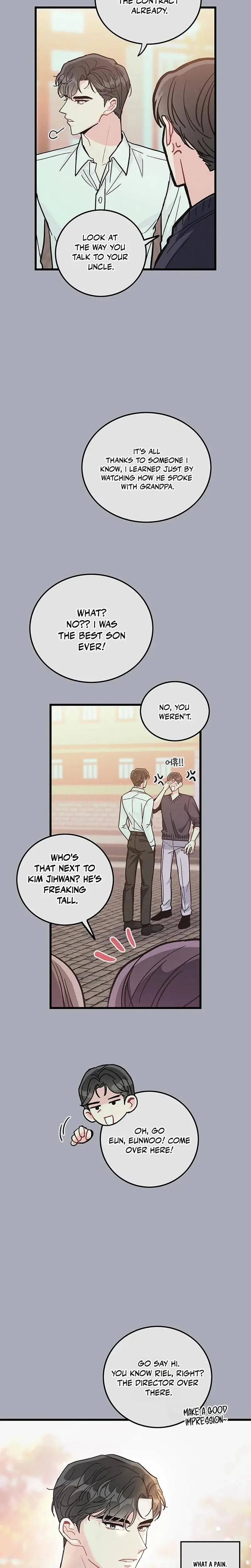 The Delicacies Of A Mans Romance Chapter 9 - Page 5