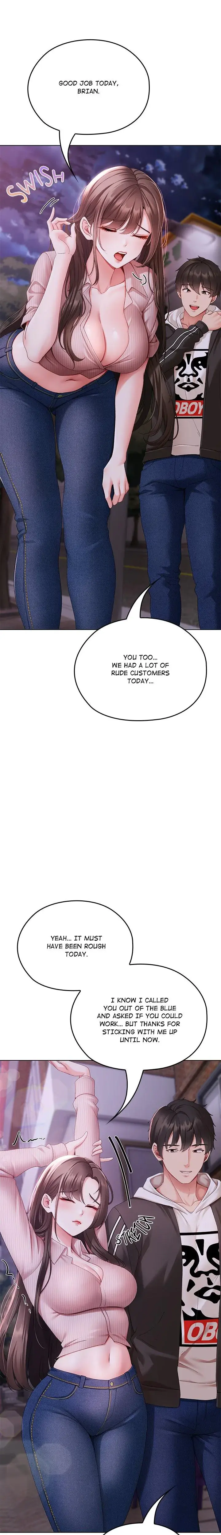 The Delinquent Girl Chapter 1 - Page 14