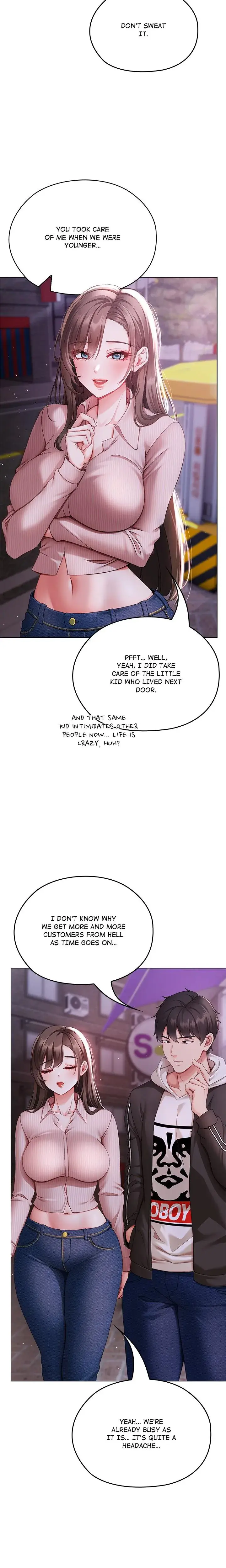 The Delinquent Girl Chapter 1 - Page 15