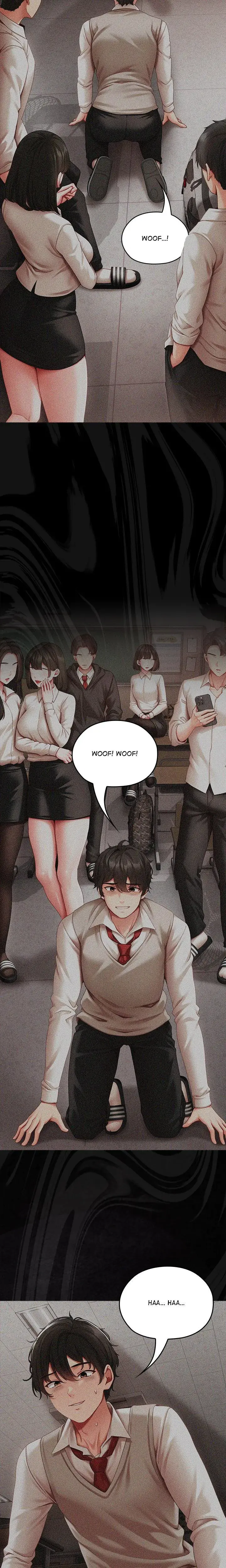 The Delinquent Girl Chapter 1 - Page 2