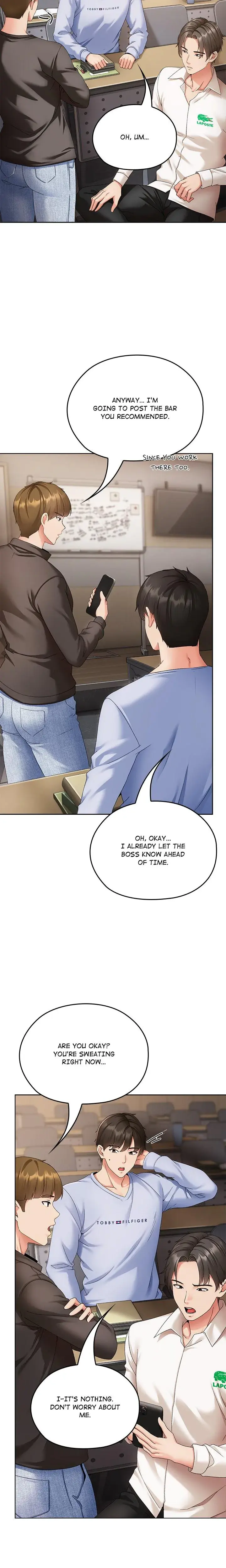 The Delinquent Girl Chapter 1 - Page 21