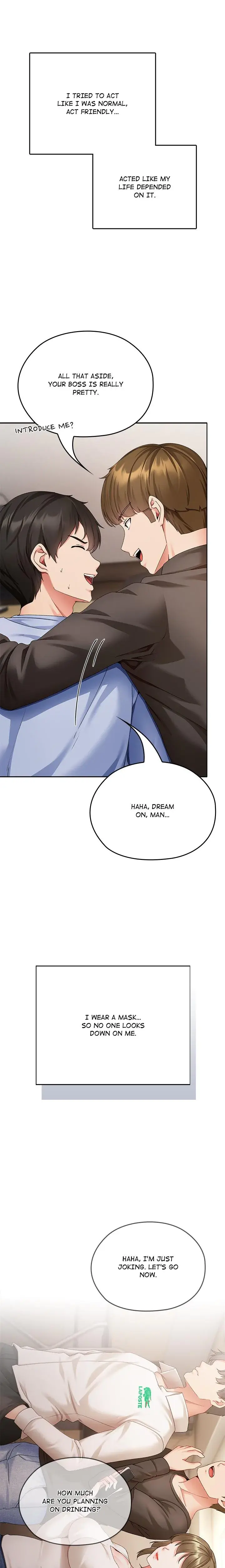 The Delinquent Girl Chapter 1 - Page 22