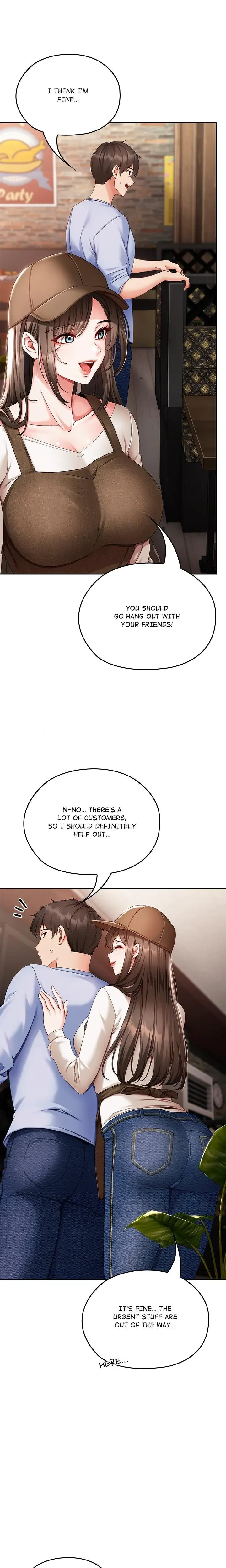 The Delinquent Girl Chapter 1 - Page 25