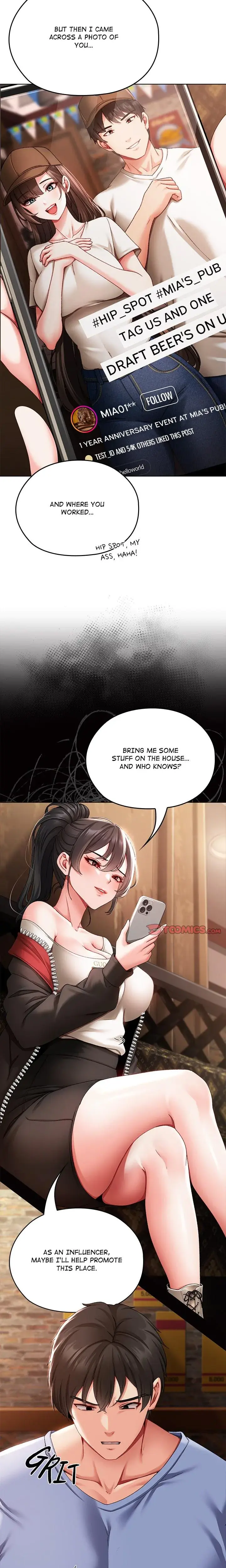 The Delinquent Girl Chapter 1 - Page 33