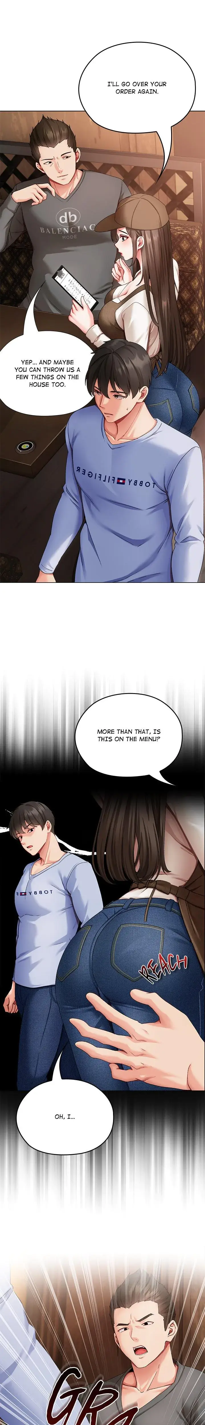 The Delinquent Girl Chapter 1 - Page 36