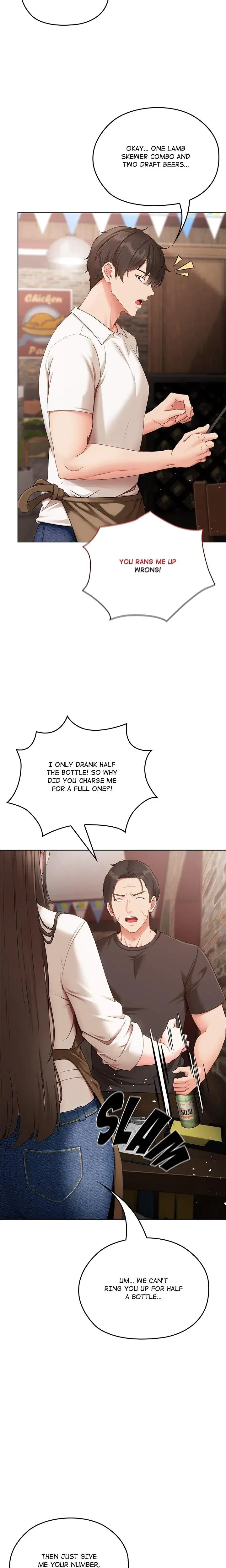 The Delinquent Girl Chapter 1 - Page 8
