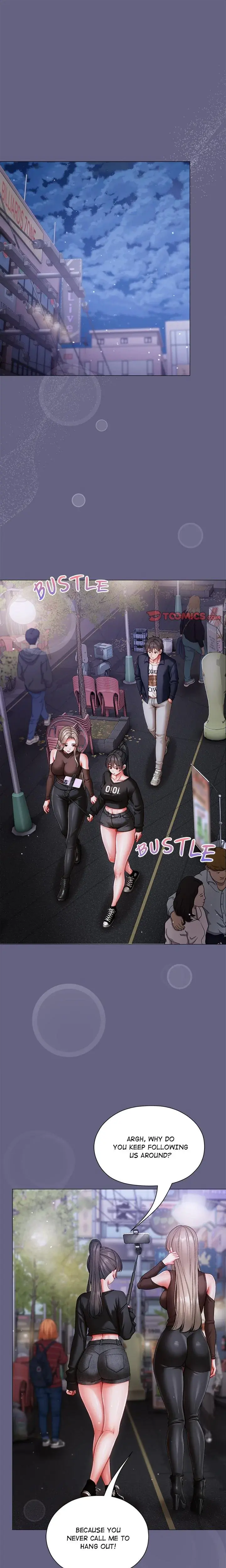 The Delinquent Girl Chapter 10 - Page 1