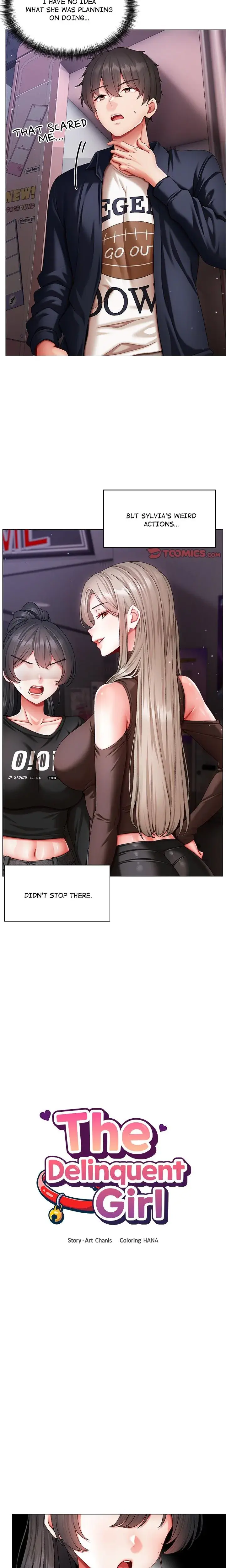 The Delinquent Girl Chapter 10 - Page 10