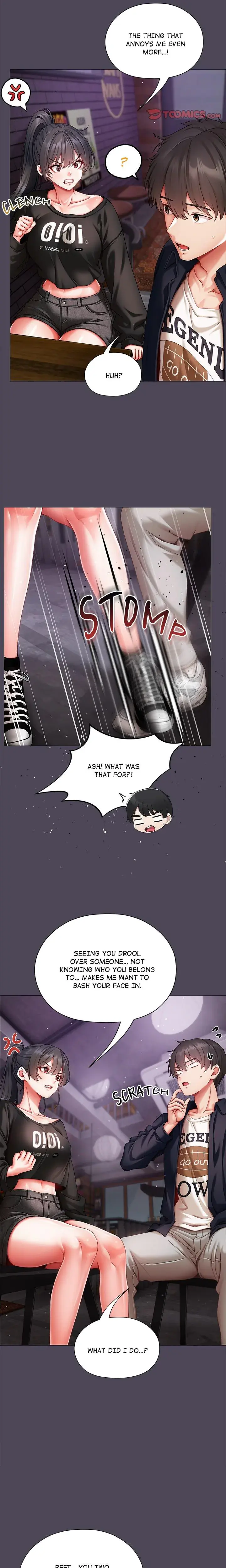 The Delinquent Girl Chapter 10 - Page 17