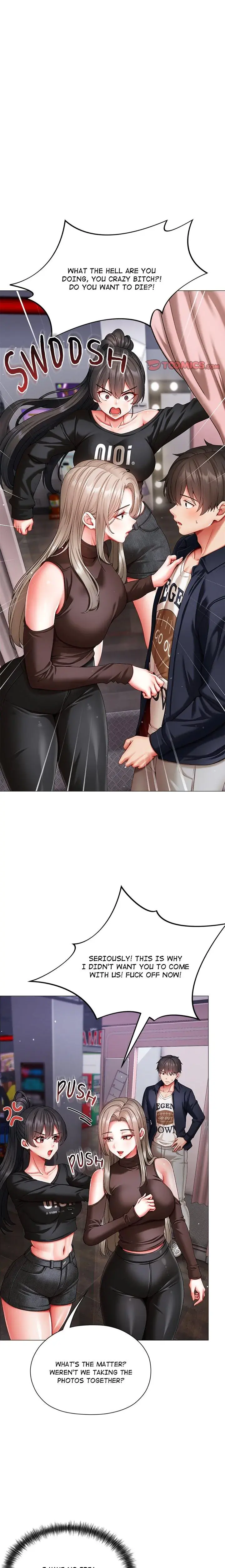 The Delinquent Girl Chapter 10 - Page 9