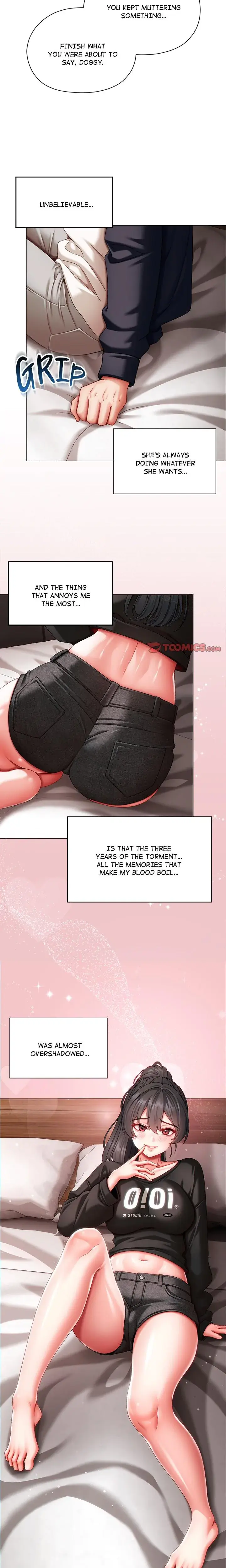 The Delinquent Girl Chapter 11 - Page 21