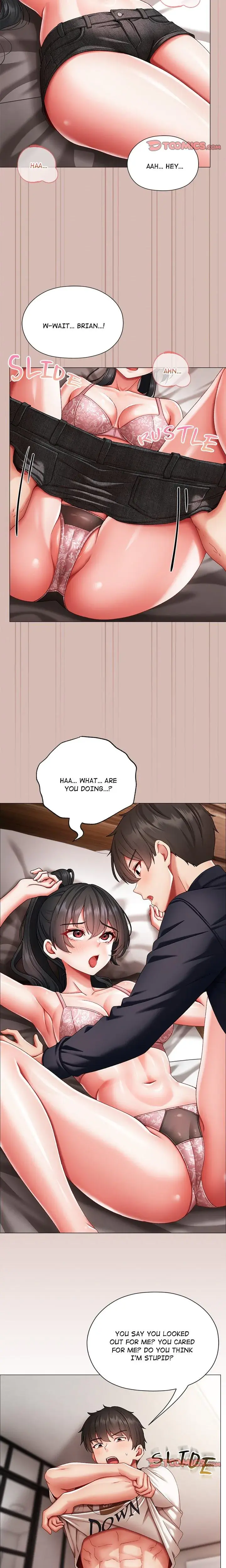 The Delinquent Girl Chapter 11 - Page 23