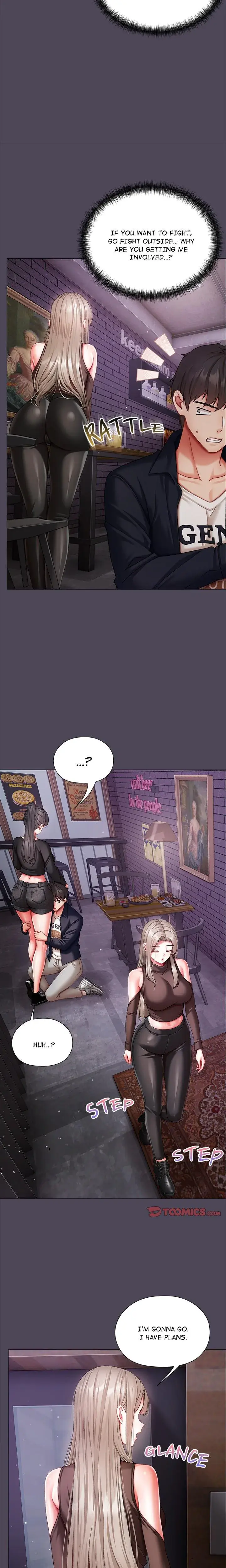 The Delinquent Girl Chapter 11 - Page 3