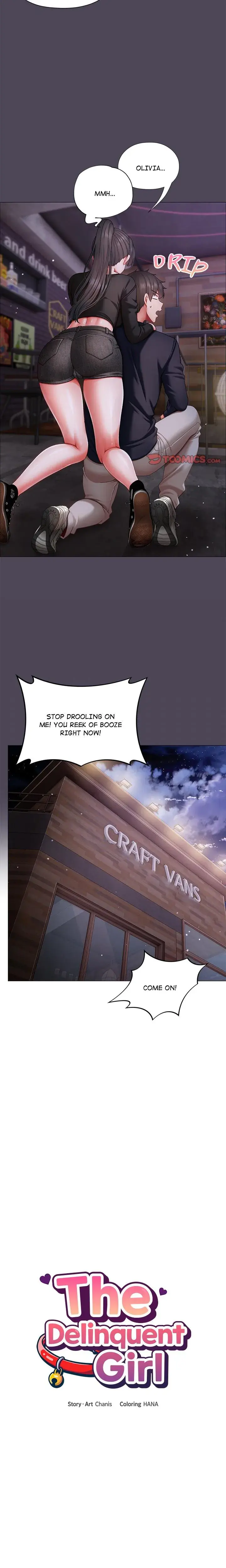 The Delinquent Girl Chapter 11 - Page 6