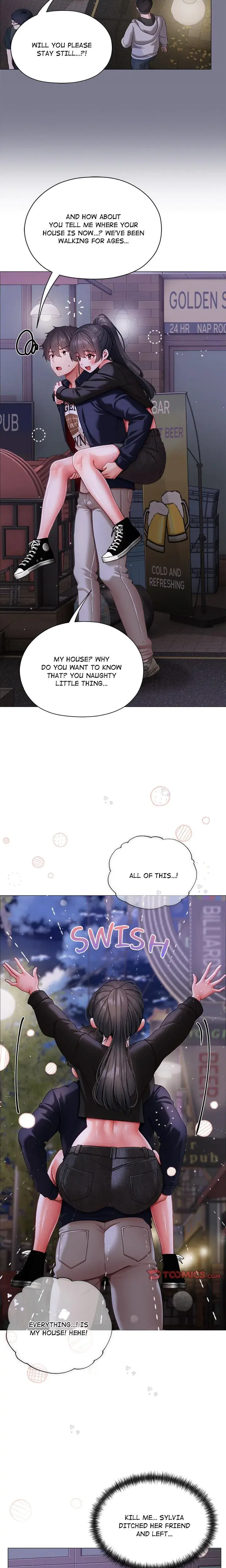 The Delinquent Girl Chapter 11 - Page 8